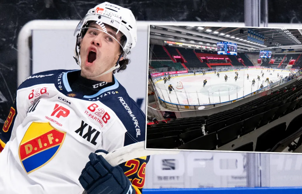Axel Andersson hjälte för Djurgården – inför tomma läktare
