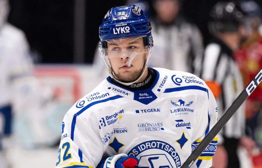 Jesper Kandergård lånas ut – till hockeyallsvenska klubben