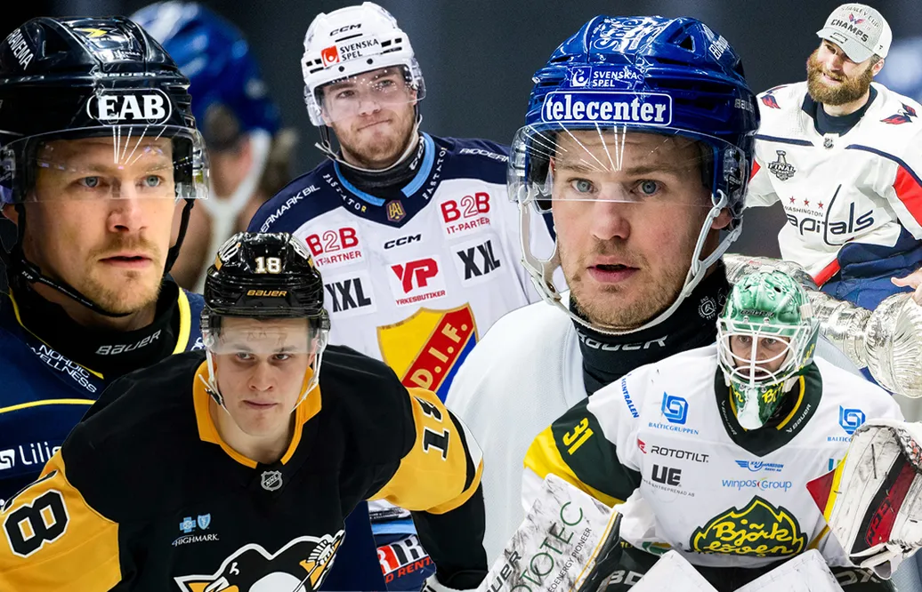 Tio spelare på marknaden inför deadline