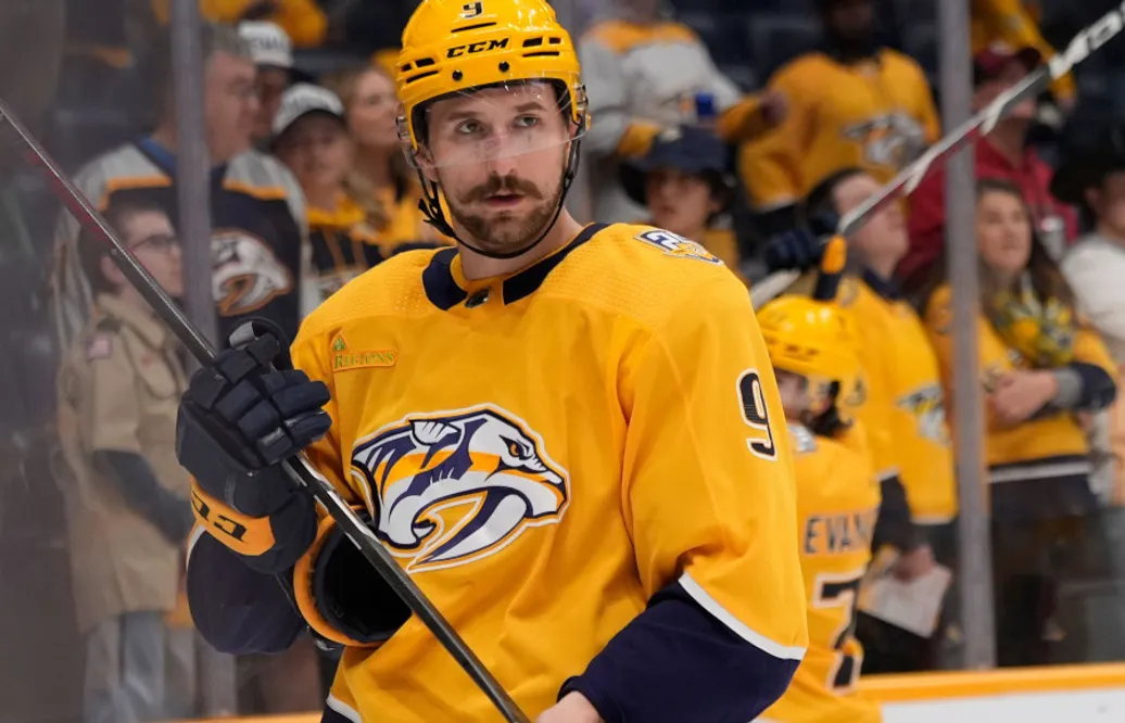 Filip Forsberg prisas av NHL efter succén