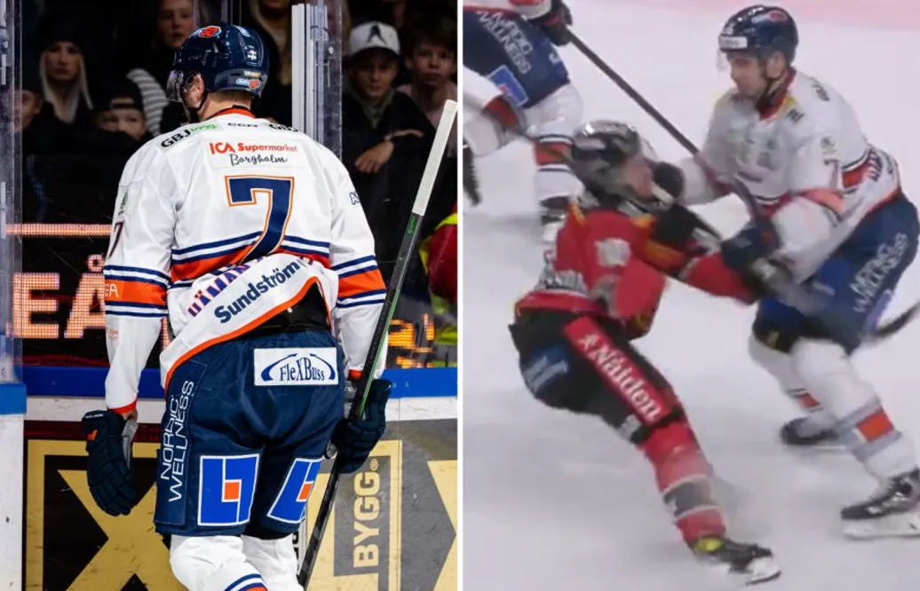 Matchstraff efter crosschecking i ansiktet: ”Känns väldigt billig”