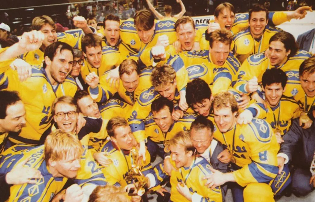 NOSTALGI: När det ”sämsta Tre Kronor-laget någonsin” vann VM-Guld – i Prag