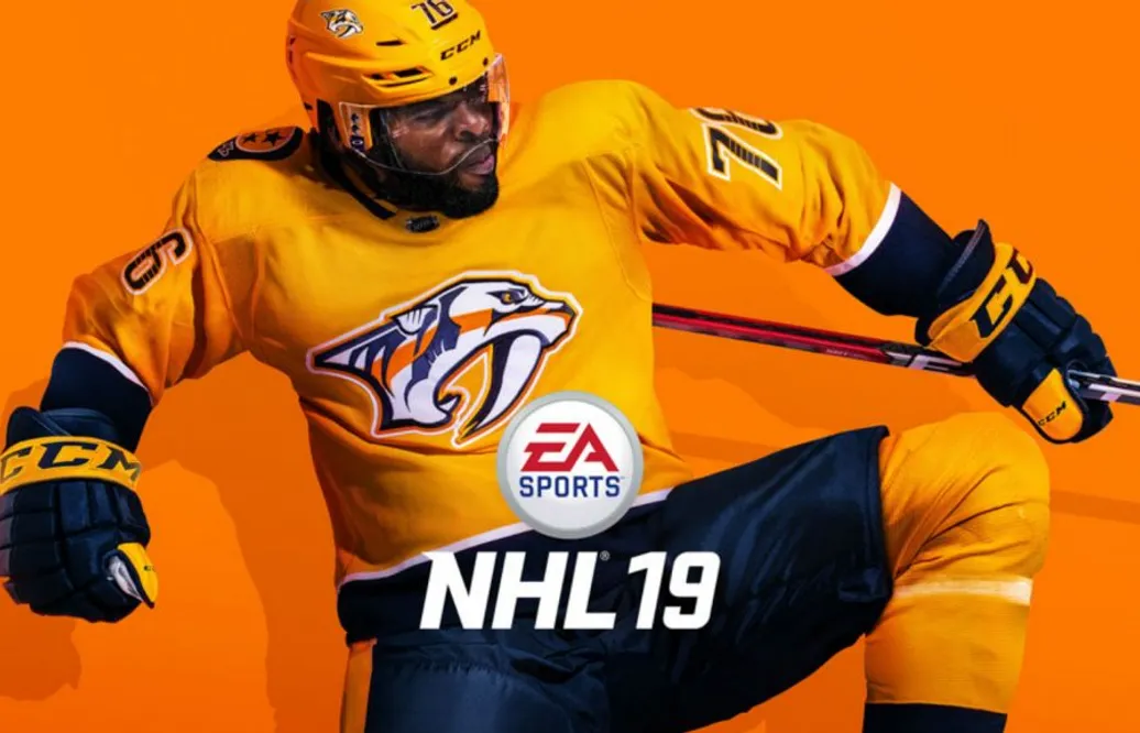 KLART: Han blir omslagsgosse på nya NHL ’19