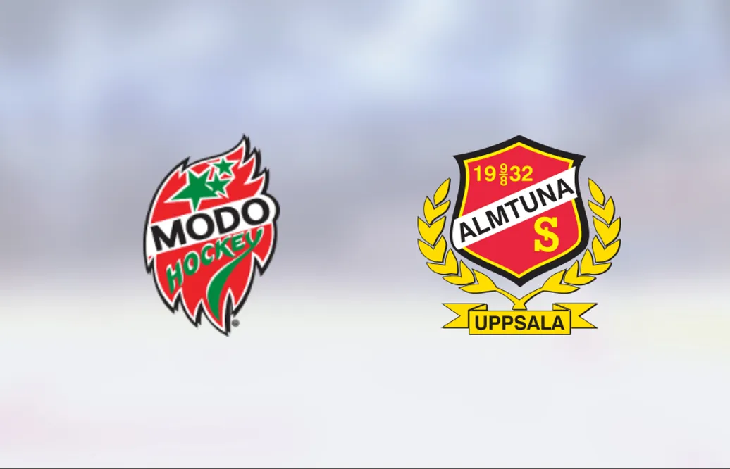 Hattrick av Helmer Styf när Modo J20 förlängde vinstsviten