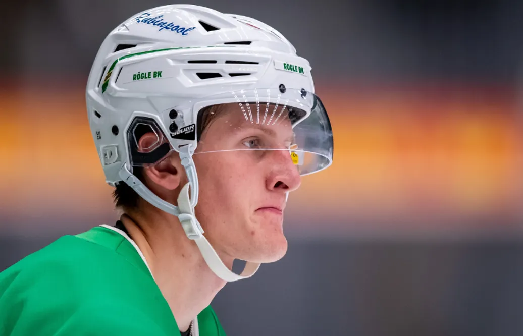 Adam Edström släpps av New York Rangers – lånas tillbaka till Rögle BK