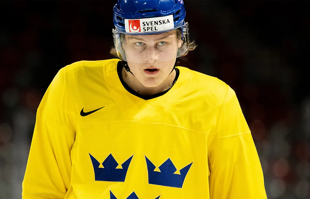 Skrällen: Milton Oscarson får chansen i Tre Kronor