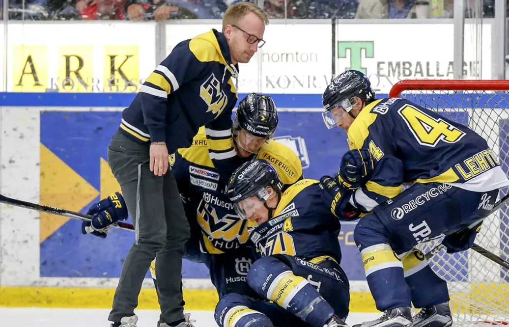 Efter otäcka smällen: Stjärnan spelar