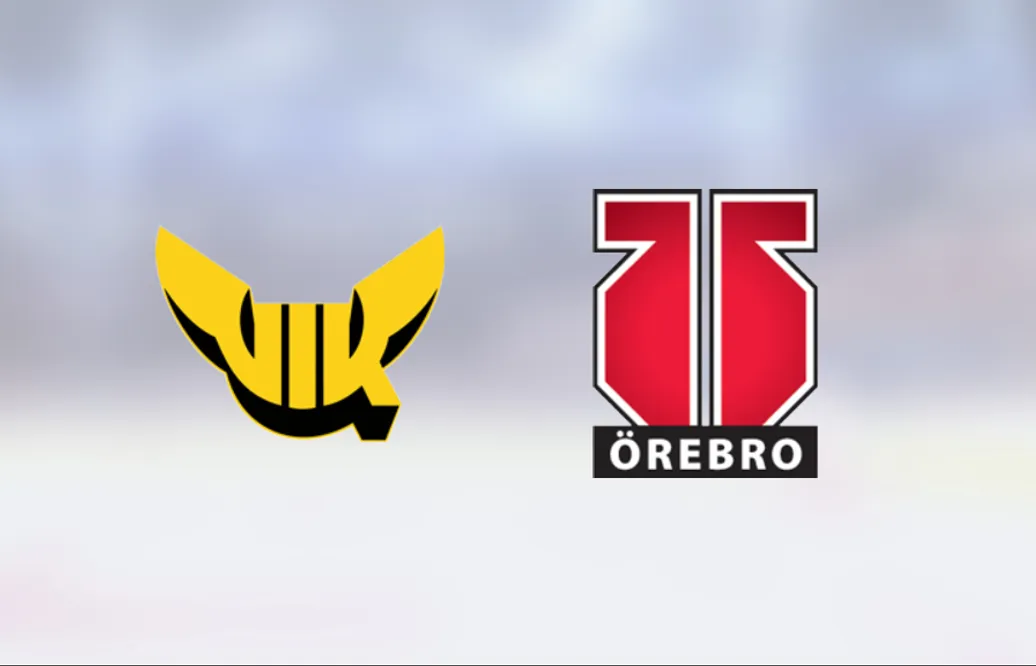 Efter fem raka segrar i J20 Nationell södra herr tog vinstsviten slut för Örebro Hockey J20