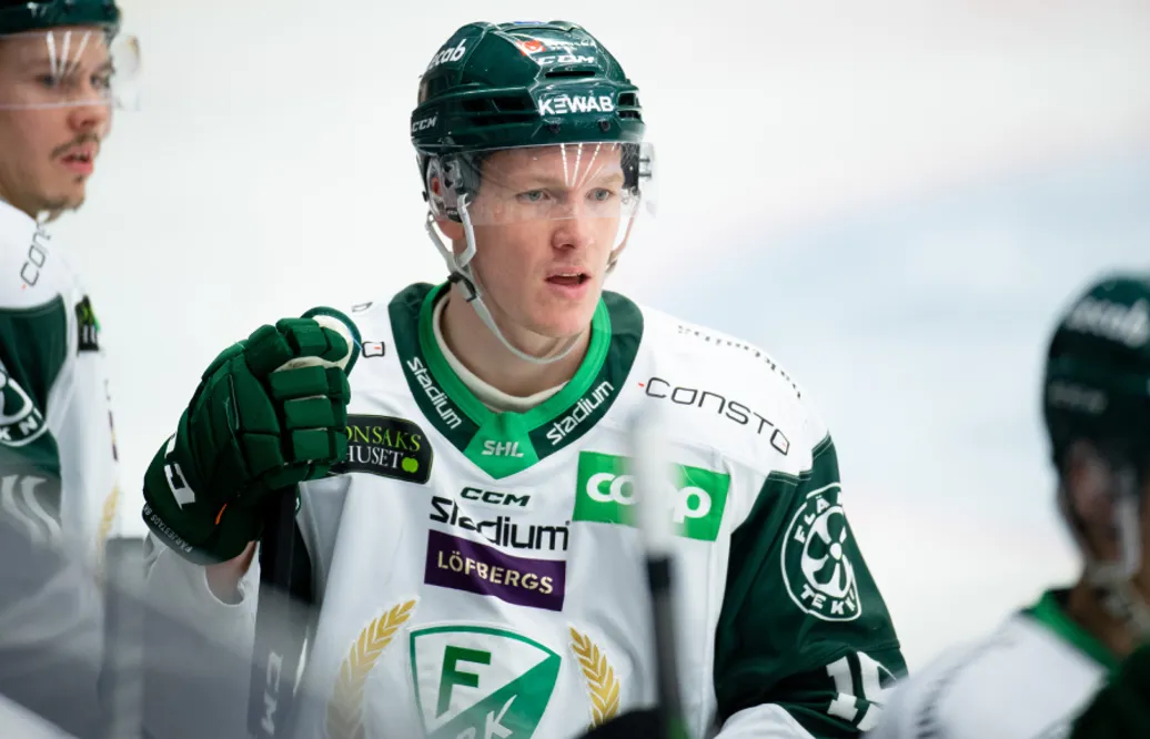 Gustav Rydahl går mot NHL-debut