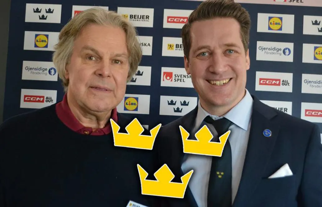 Mats Ulander om Hallams nya Tre Kronor-trupp: "Har chans att vinna"