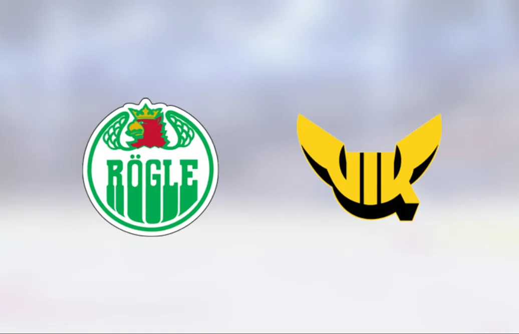 VIK Hockey J20 slog Rögle i måljämn match i Catena Arena