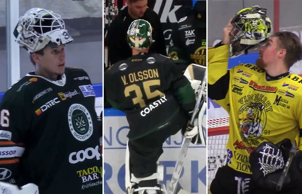 Viktigaste positionen – de har kvalseriens bästa målvakter