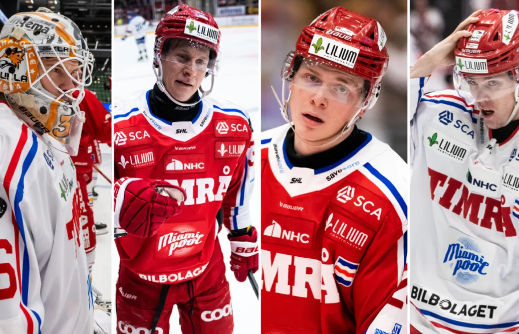 Timrå IK tackar av fyra spelare
