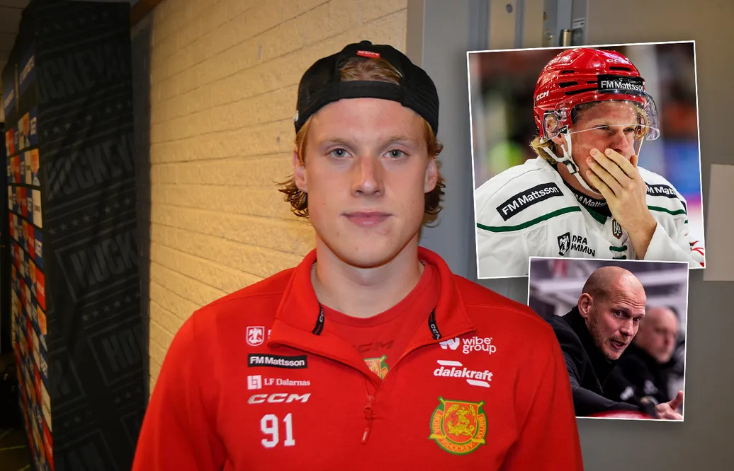 Karl Umegård är tillbaka i Hockeyallsvenskan för att etablera sig.