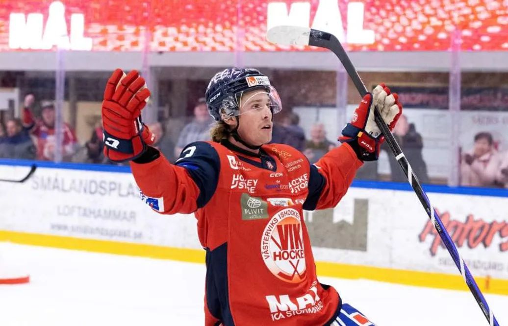 Tuff match slutade med seger för Västervik mot Vita Hästen