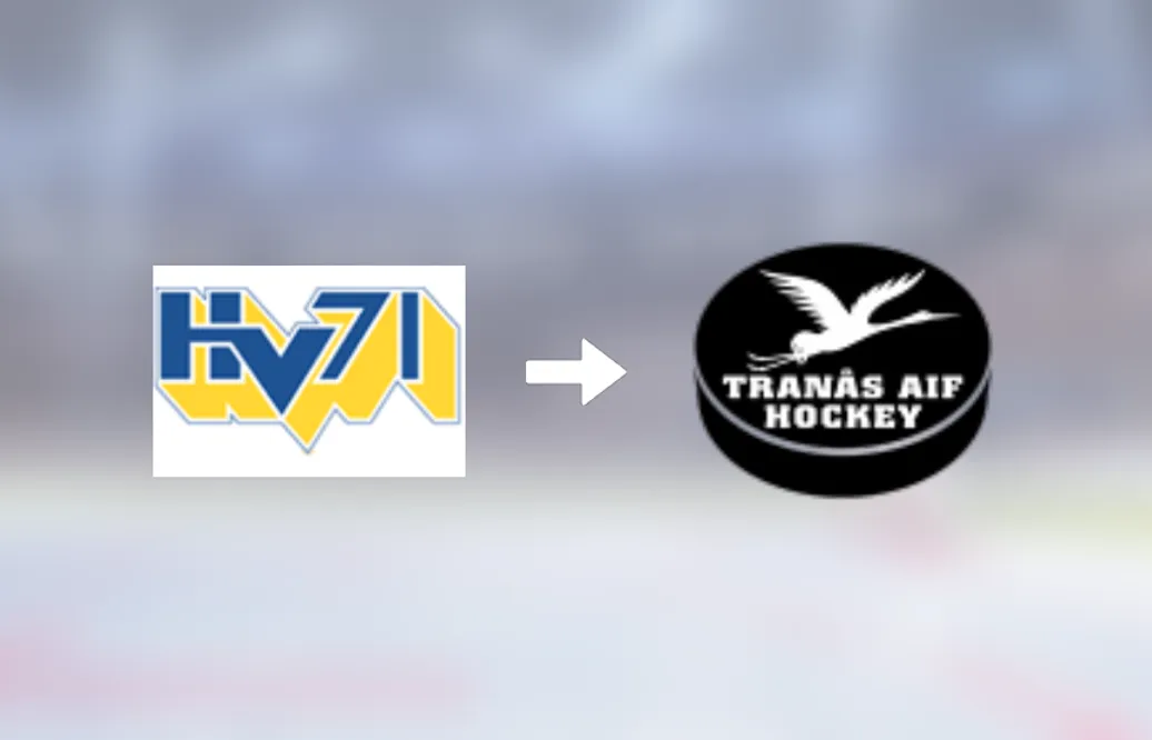 Backen Hugo Fransson lånas ut till Tranås AIF