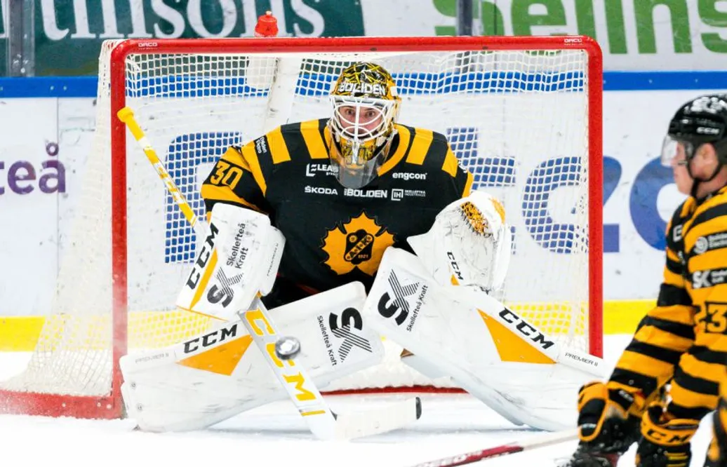 Skellefteå vann mot Örebro Hockey på hemmaplan