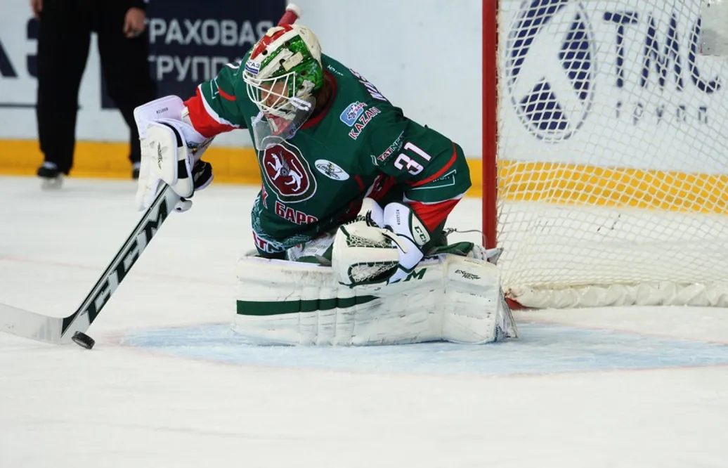 Andra raka slutspelsnollan för Anders Nilsson