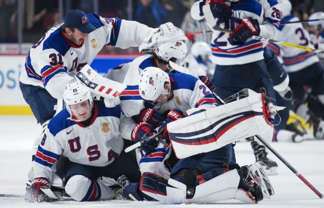 Straffdrama när USA tog sig till JVM-final