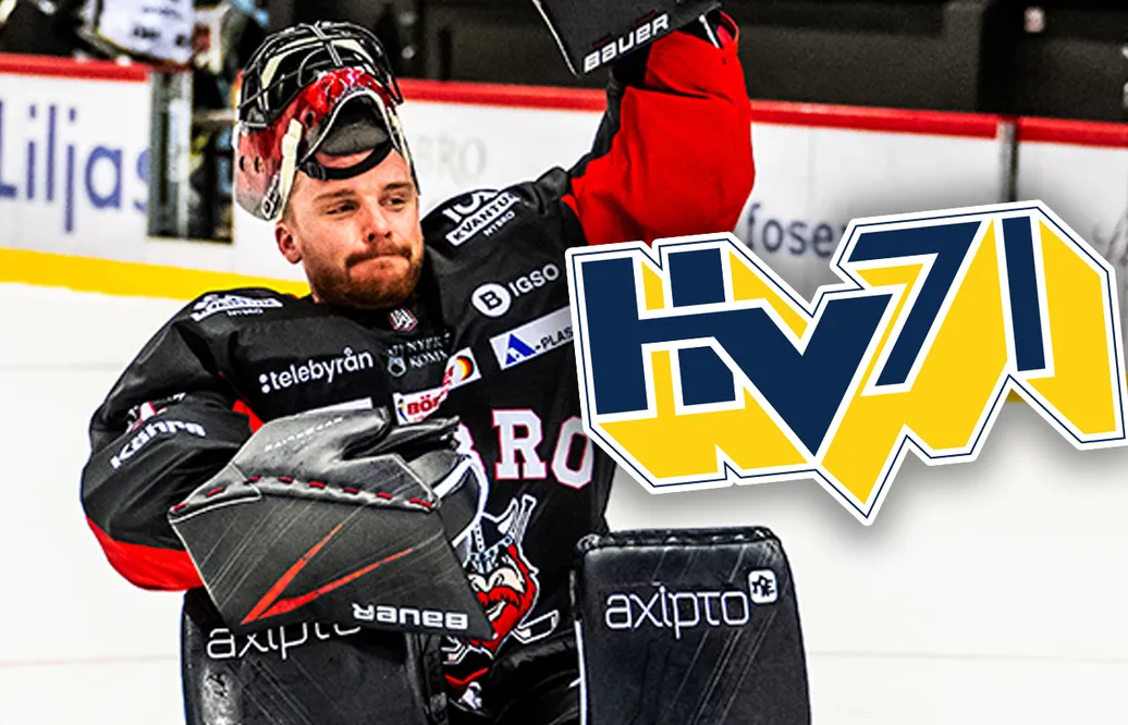 Tex Williamsson dubbelregistreras av HV71