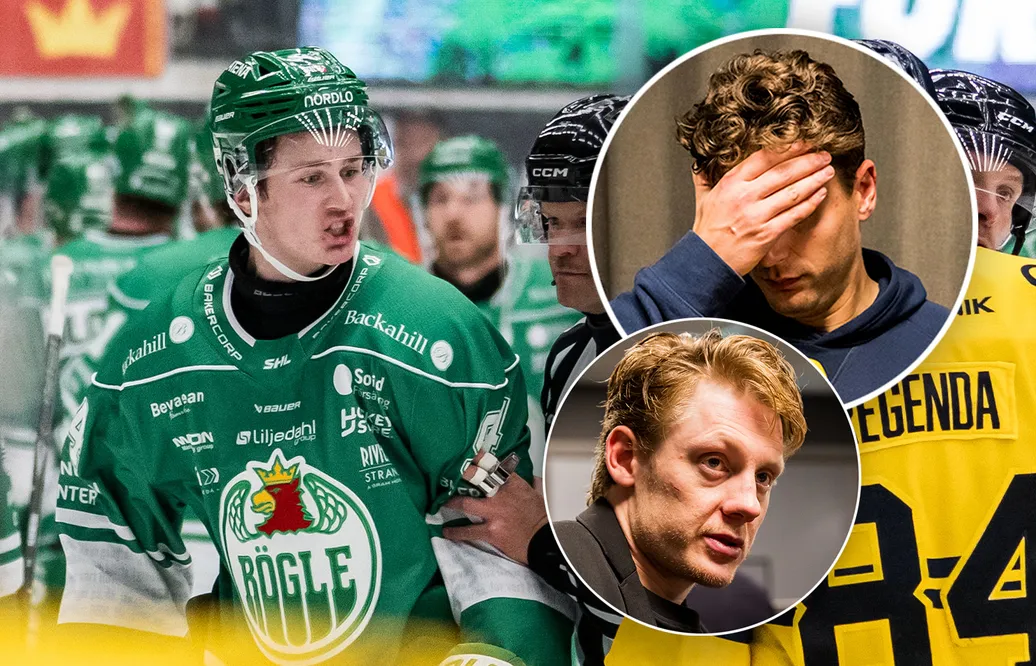 Tinus Luc Koblar hyllas av Fredrik Olofsson.