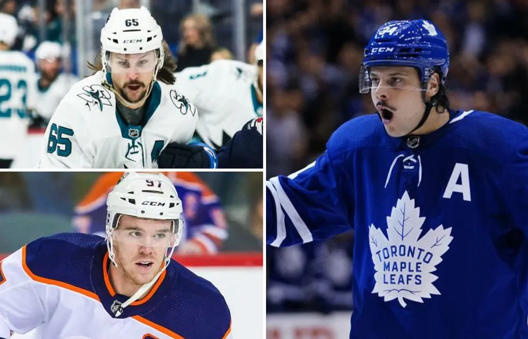 LISTA: Här är NHL-spelarna som tjänar mest nästa säsong
