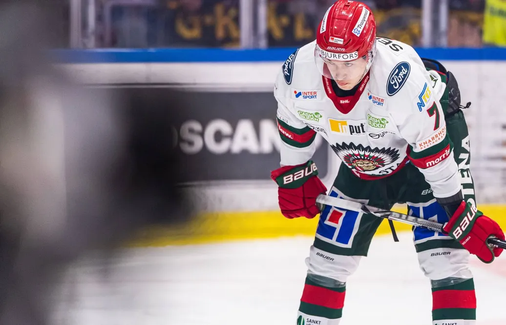 Simon Edvinssons löfte: "Jag ska vinna ett SM-guld med Frölunda"