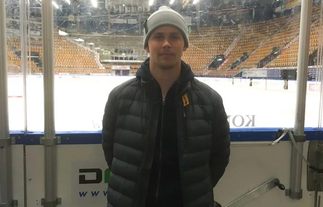 HV-stjärnan om sin speciella NHL-debut: ”Då jublas det ganska så rejält”