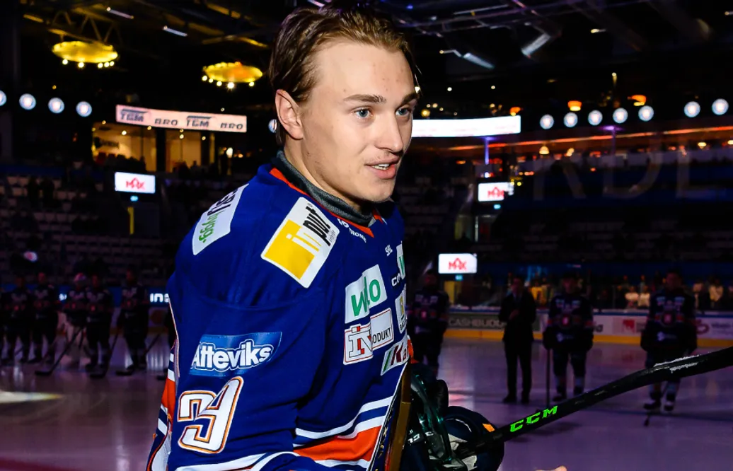 Pontus Holmberg får lämna Toronto Maple Leafs – skickas till AHL