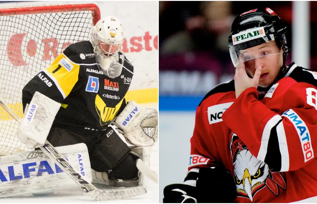 TV: Klassiska haverier i HockeyAllsvenskan