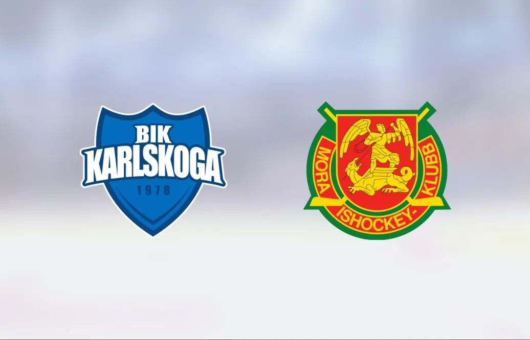 BIK Karlskoga vann på nytt mot Mora