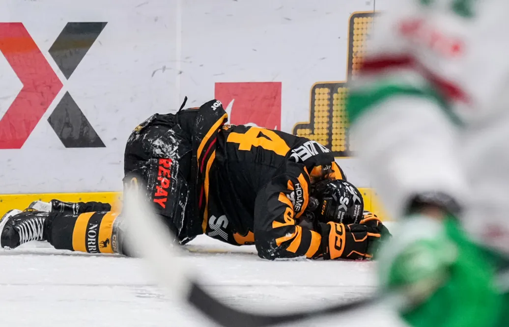 Jonathan Pudas kliver av – efter Daniel Zaars tackling
