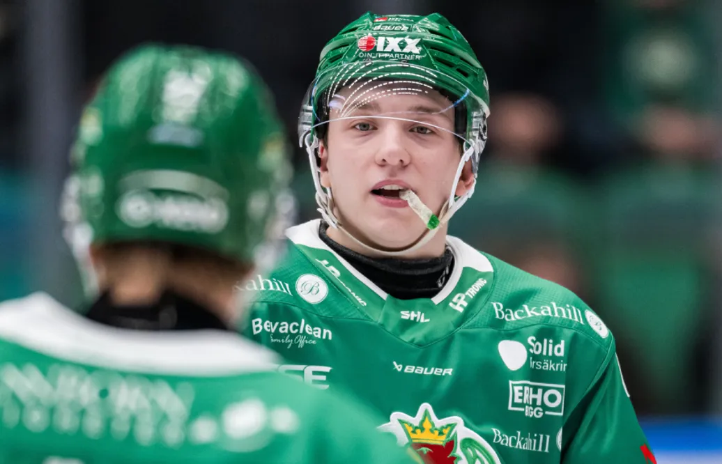 Viktor Smeds klar för IK Oskarshamn