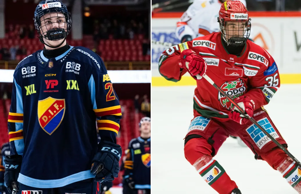 Så rankas svenskarna inför sommarens NHL-draft