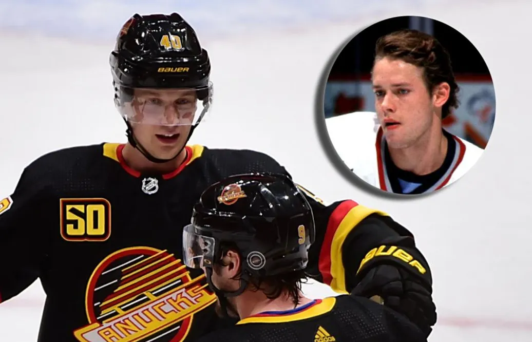 Elias Pettersson prisas – belönas med utmärkelse döpt efter superstjärnan