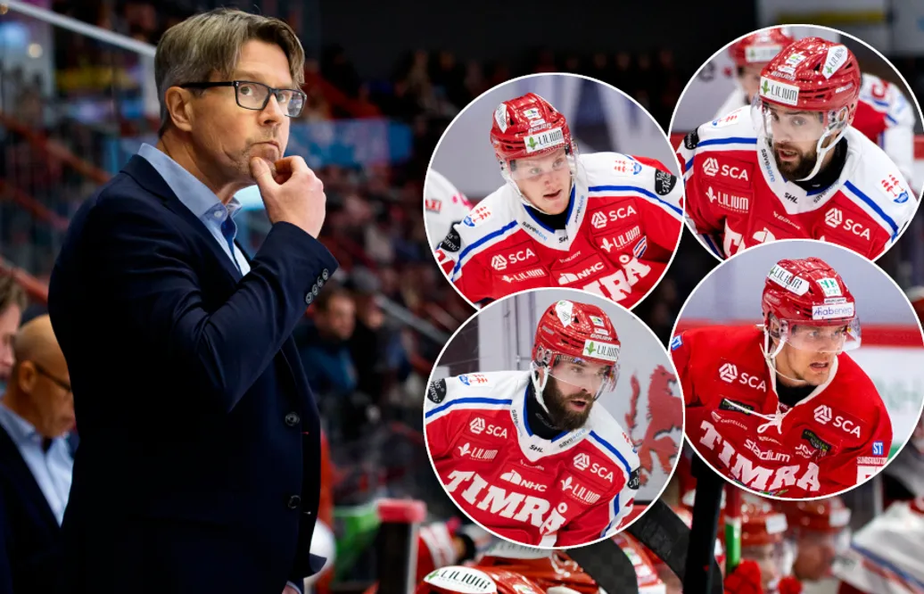 Timrå kan drabbas av manfall till kvällens match mot HV71