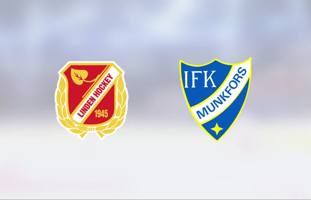 Eskilstuna Linden vann hemma mot Munkfors