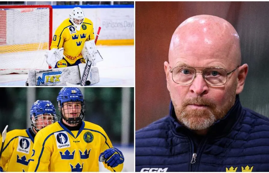 Team 17 spelar mot Finland – här är truppen