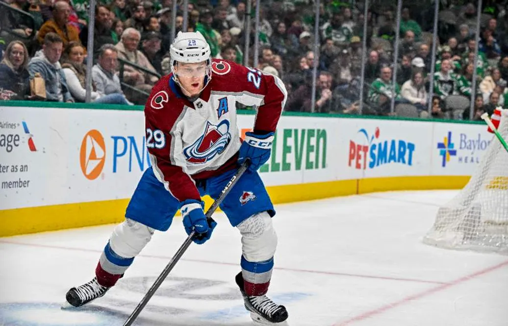Nathan MacKinnon närmar sig en återkomst
