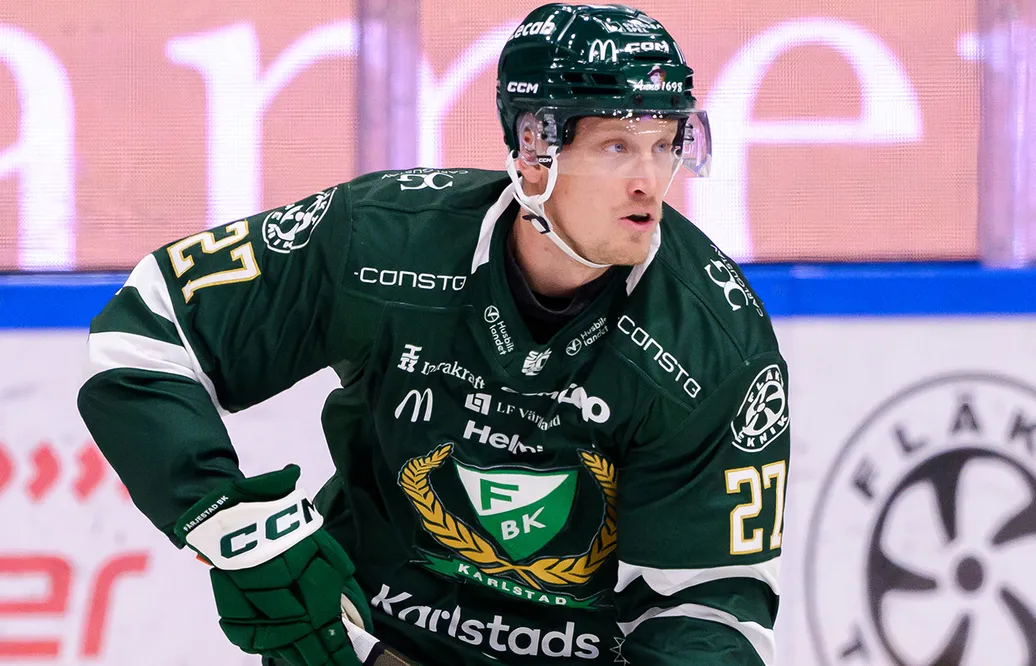 Nära comeback för Färjestad: "Det är ett bra tecken"