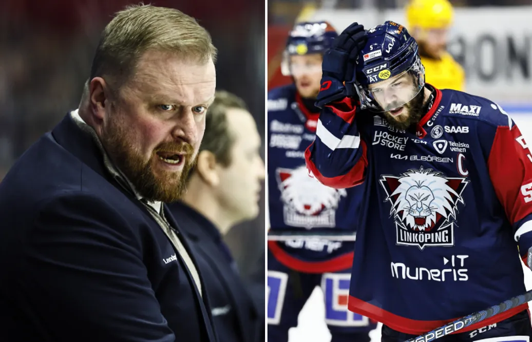 Klas Östman efter Linköpings uttåg ur slutspelet: “Ganska tomt”