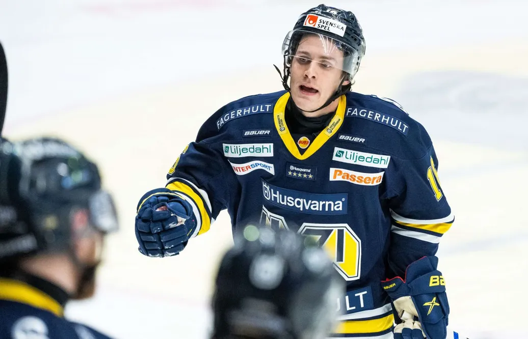 HV 71 avgjorde tät match mot SSK i tredje perioden