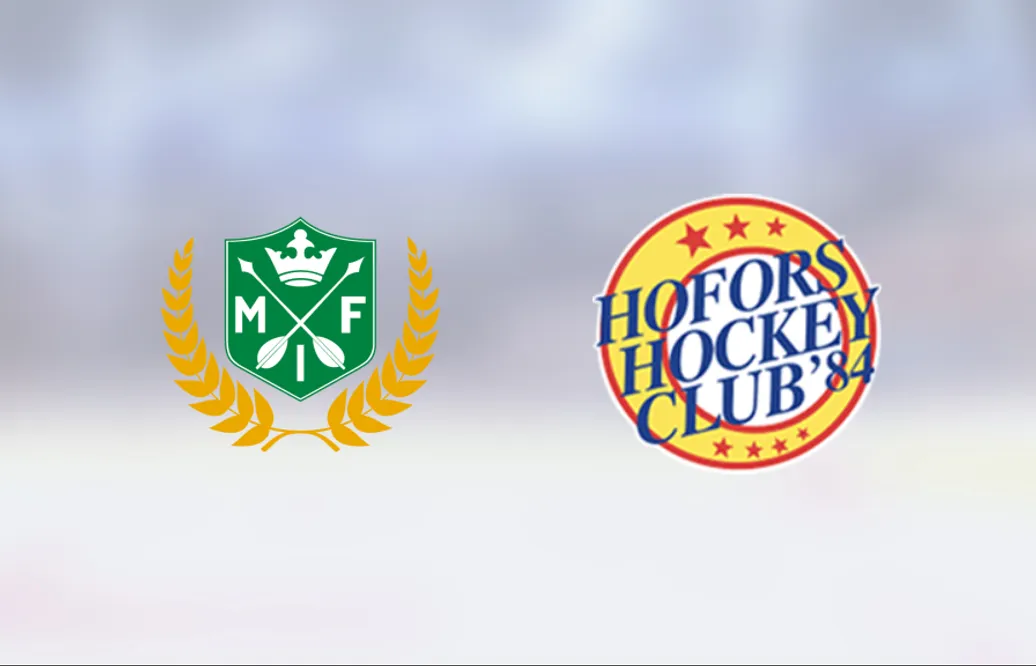 Förlustsviten bruten för Hofors – efter 5-2 mot Malung