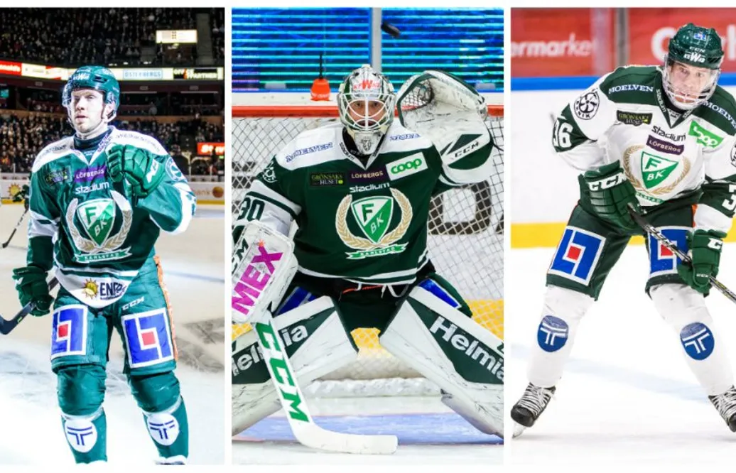 Storstädning i Färjestad – sju spelare tackar för sig