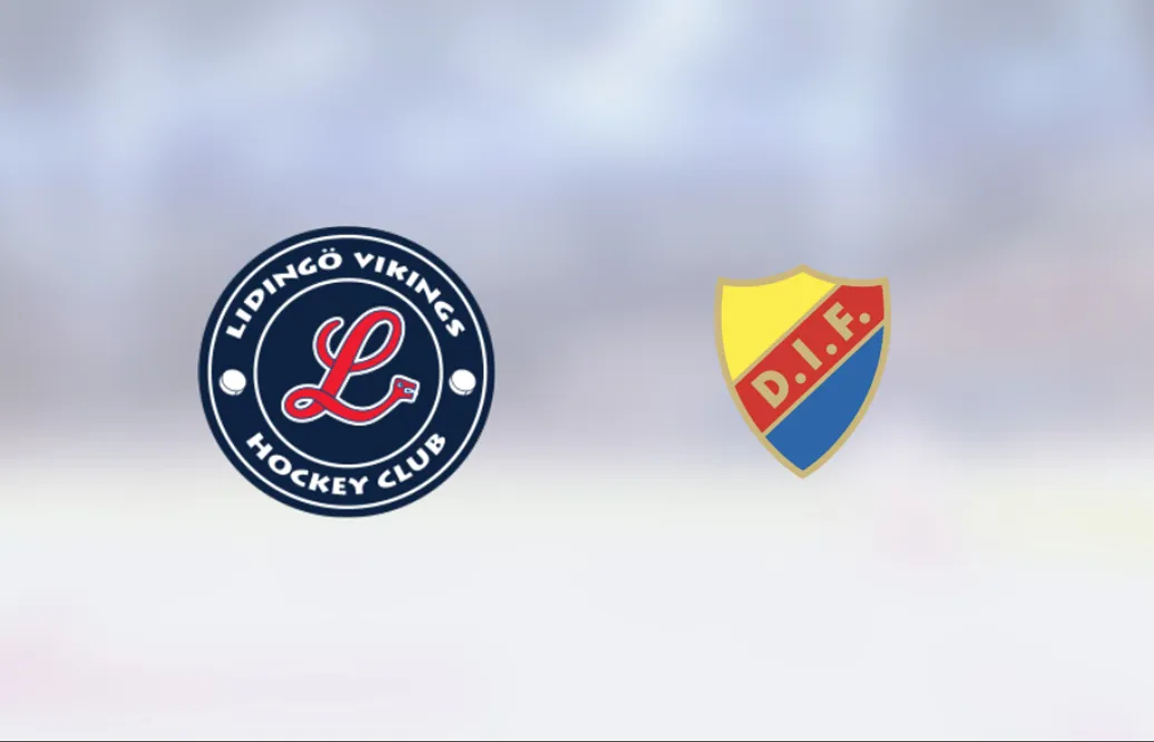 Seger för Djurgården borta mot Lidingö
