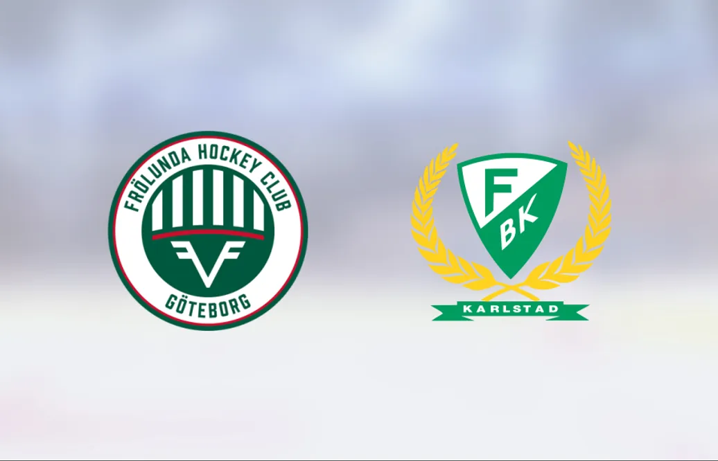 Seger för Frölunda som utjämnade mot Färjestad
