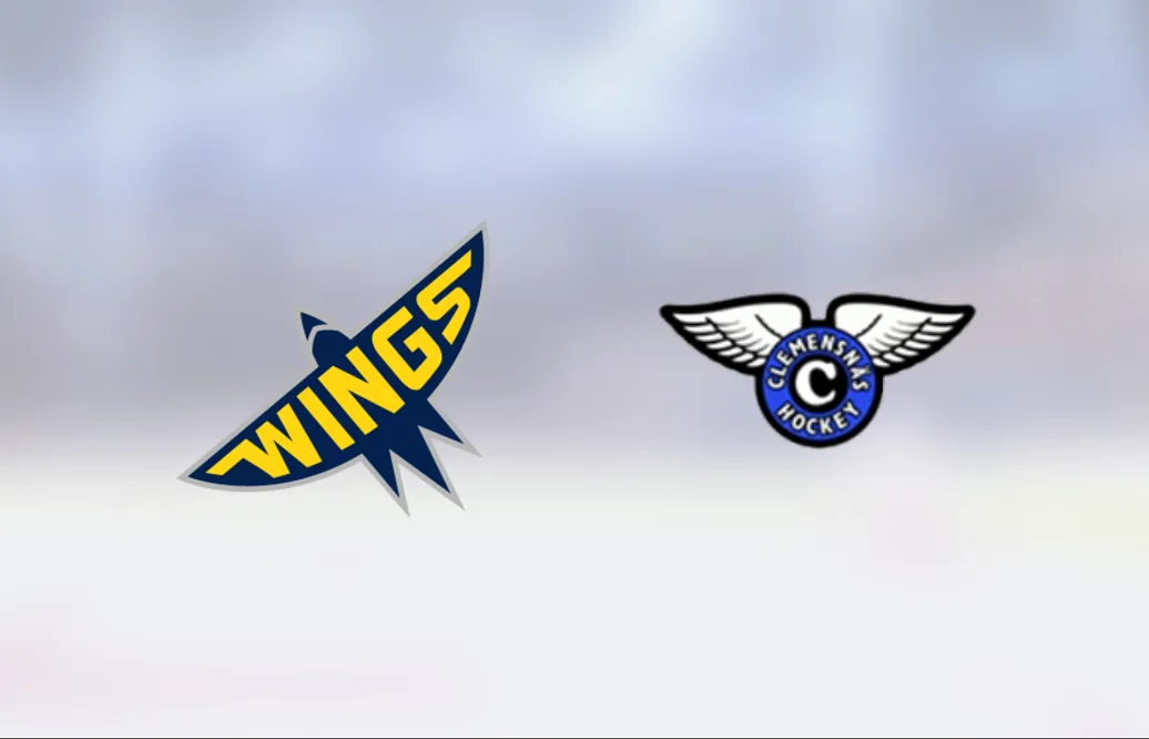 Clemensnäs vann efter avgörande i tredje perioden mot Wings Arlanda