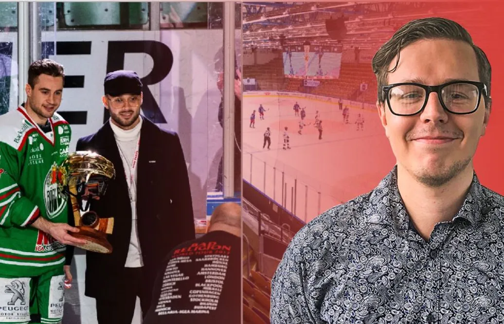 Vi tar farväl av pissåret - med den alternativa SHL-galan