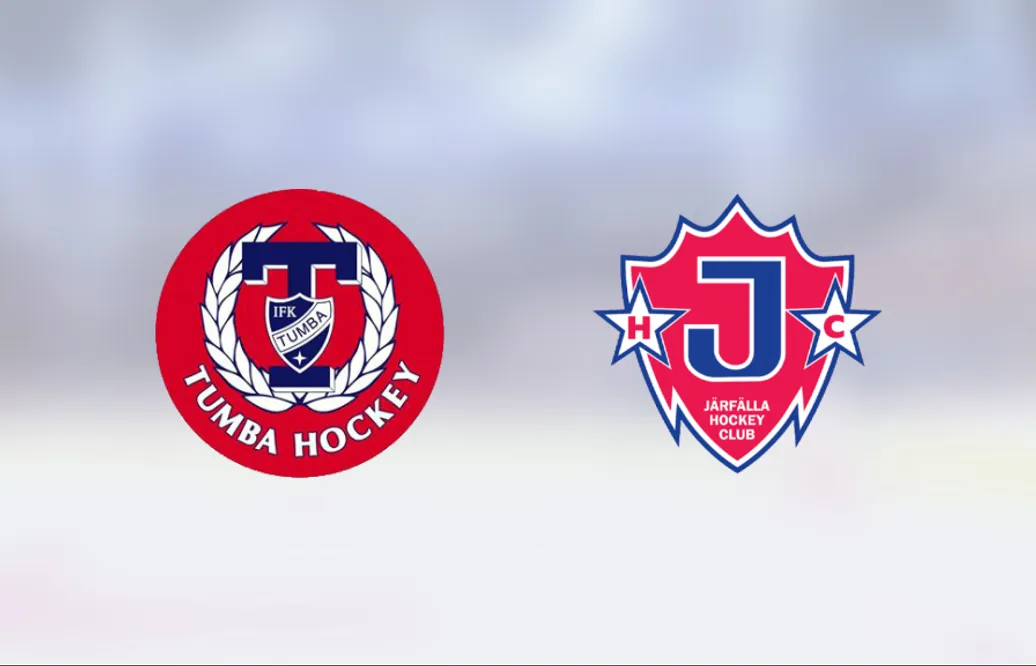 Tumba vann toppmötet mot Järfälla med 6-2