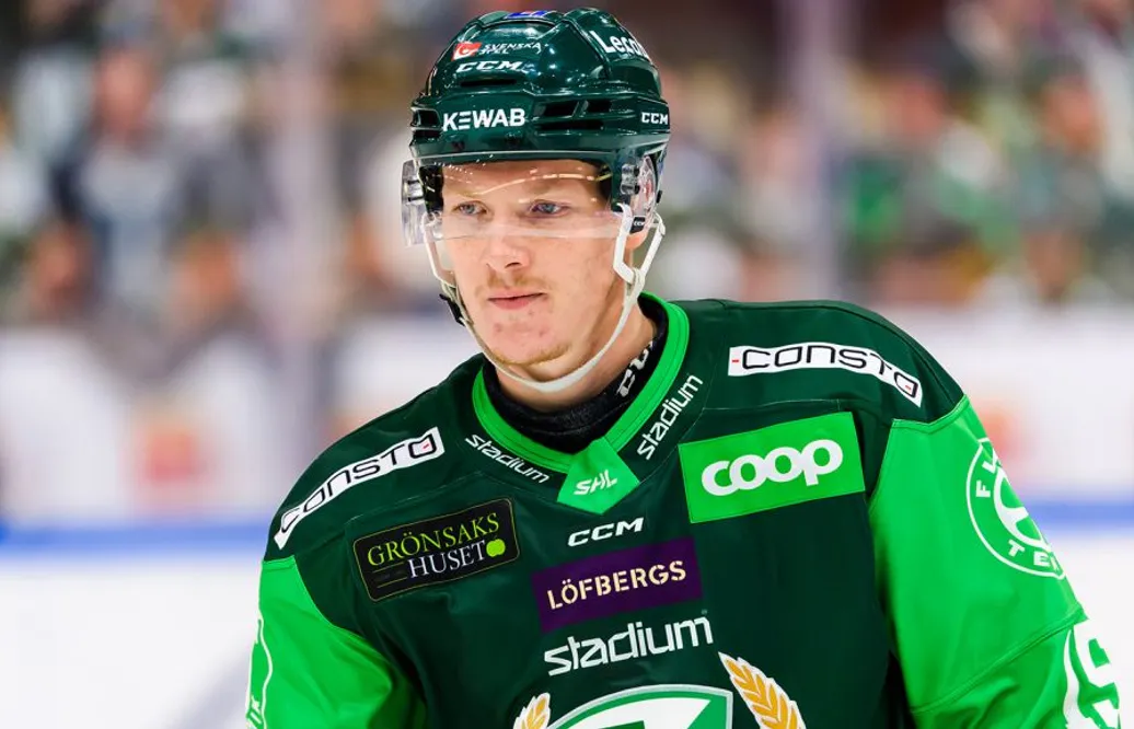 Färjestadspelare knuffade domare – anmäls